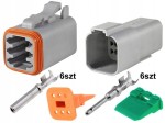 Złącze kostka DEUTSCH DT 6 PIN 1-2mm2 