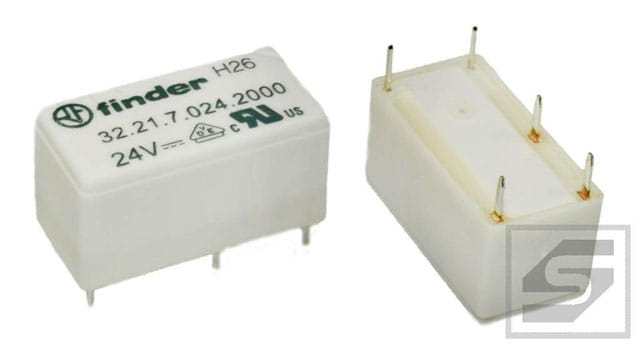 Przekaźnik 24V Finder 32.21.7.024.2000; odp. IREL TRK 1013, RM40-2011-85-1024