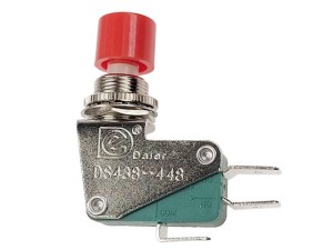 PBS112K63-KW1R; przełącznik przyciskowy ON-(ON) monostabilny, czerwony; DS438/R odp.Highly VAQ4