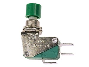 PBS112K63-KW1G; przełącznik przyciskowy ON-(ON) monostabilny, zielony; DS438/G odp.Highly VAQ4