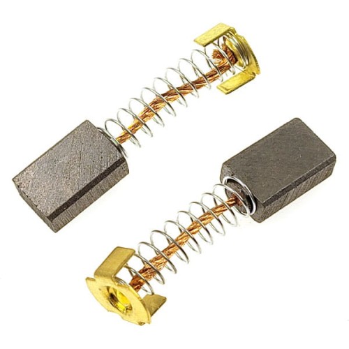 Szczotki miedziano-grafitowe 6x10x16mm, wózki widłowe