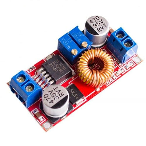 Przetwornica Step-Down 0-5A 0,8-30V układ XL4015E1
