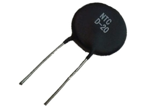 Termistor NTC zabezpieczający 10ohm 6A, fi 20mm