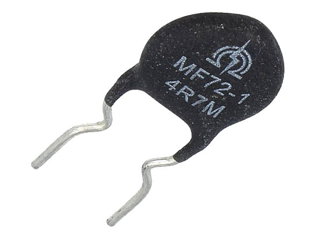 Termistor NTC zabezpieczający 4,7ohm 4A