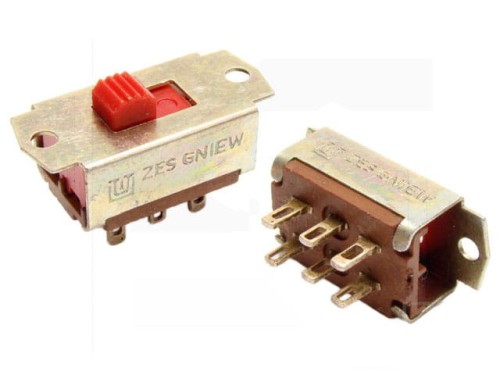 Przełącznik suwakowy PS946.221.01