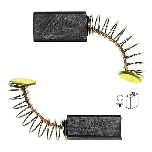 Szczotki węglowe 6x8x13mm
