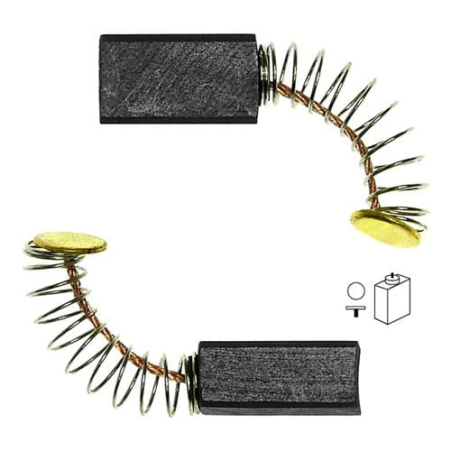 Szczotki węglowe 6x8x13mm