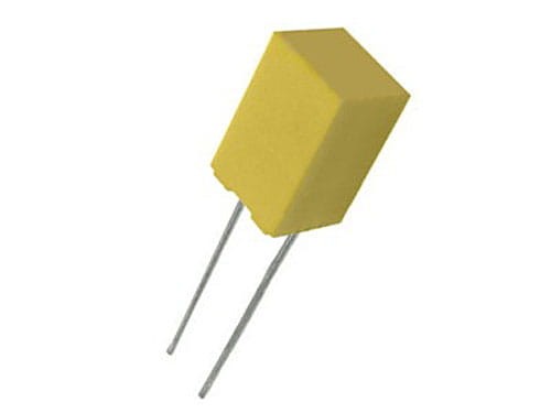 1uF 100V poliestrowy, raster: 5mm; LDC