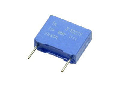 1nF 1000VDC / 500VAC polipropylenowy