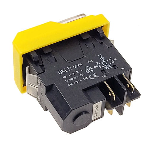 DKLD DZ04 4pin 8A 250V