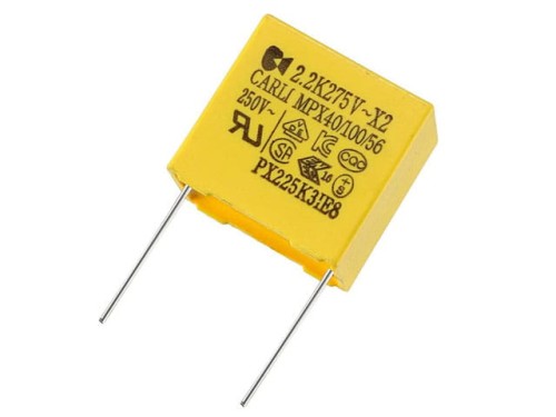 33nF 275VAC polipropylenowy X2