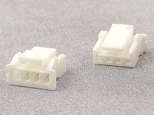 Obudowa wtyku żeńskiego JST, 4 styki, raster 2,00; PAP-04V-S