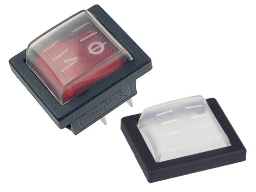 Osłona silikonowa przezroczysta do przełącznika C155X