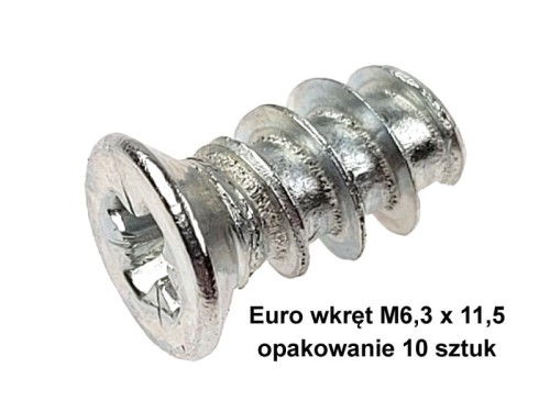 Wkręt do płyt OSB, 6,3x11,5mm
