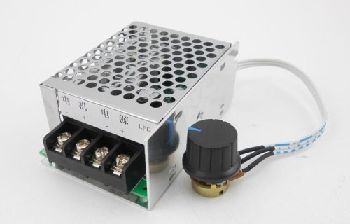 Sterownik PWM, regulator obrotów silnika, 9-60VDC 30A max.1800W