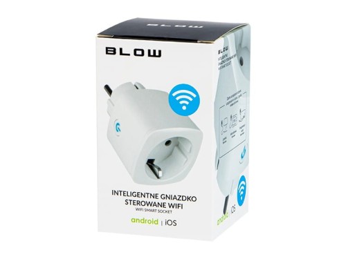 Gniazdo SMART sterowane WiFi