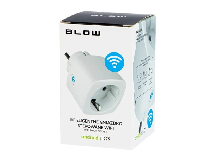 Gniazdo SMART sterowane WiFi