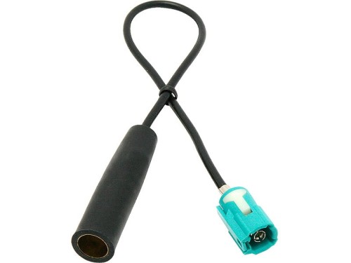 Redukcja antenowa FAKRA wtyk - DIN gniazdo, przewód