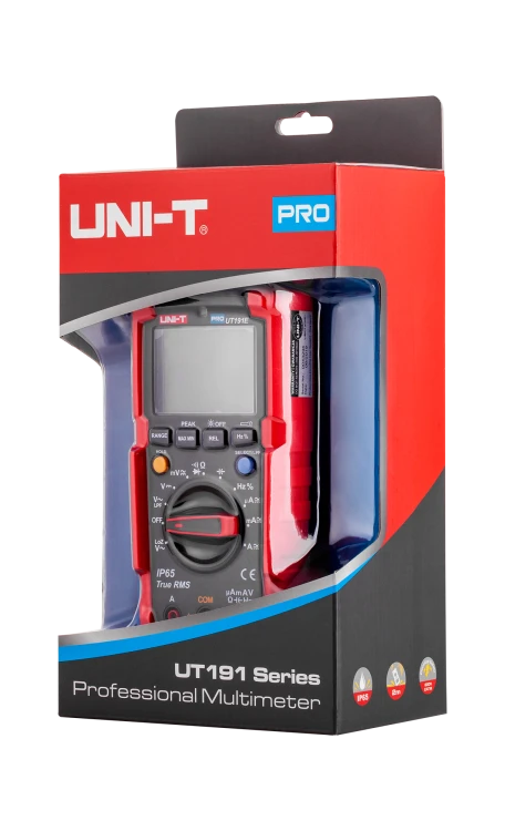 Miernik uniwersalny UT191T PRO; UNI-T
