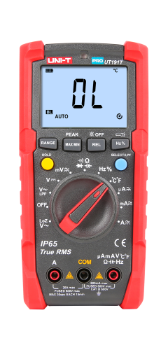 Miernik uniwersalny UT191T PRO; UNI-T