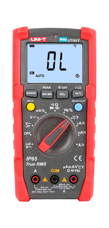 Miernik uniwersalny UT191T PRO; UNI-T