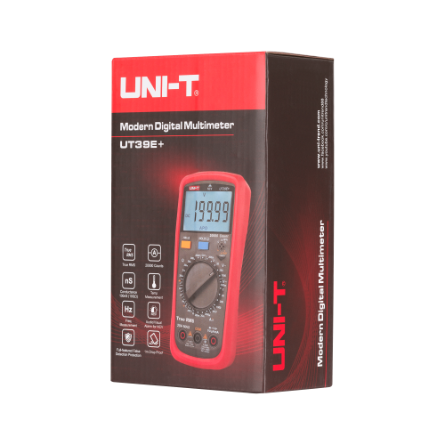 Miernik uniwersalny UT39E+; UNI-T