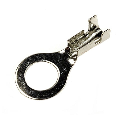 Końcówka oczkowa M6 nieizolowana, owalna