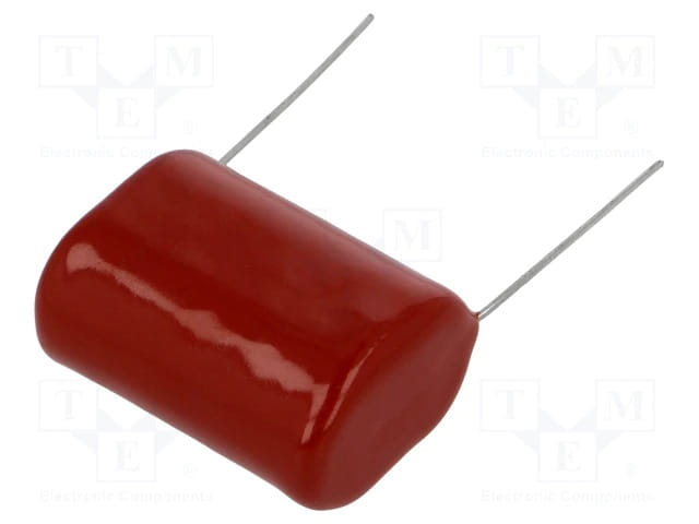 Kondensator 10uF 100V poliestrowy, raster: 25mm