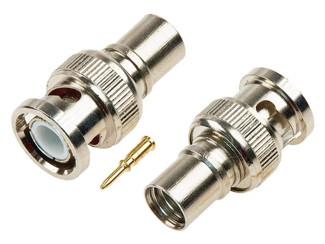 Wtyk BNC, lutowany, 75ohm, RG59