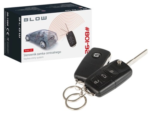 Sterowanie zamka centralnego S50; BLOW