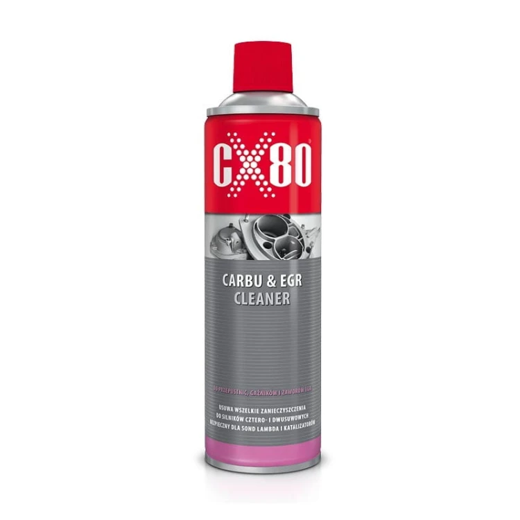 CARBU & EGR CLEANER; CX80