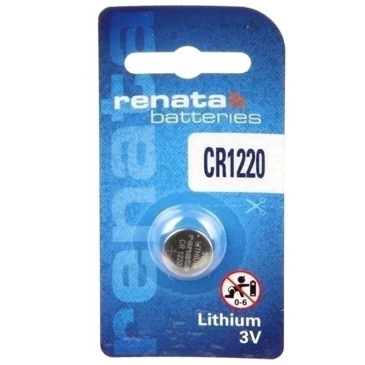 Bateria litowa 3V CR1220 RENATA