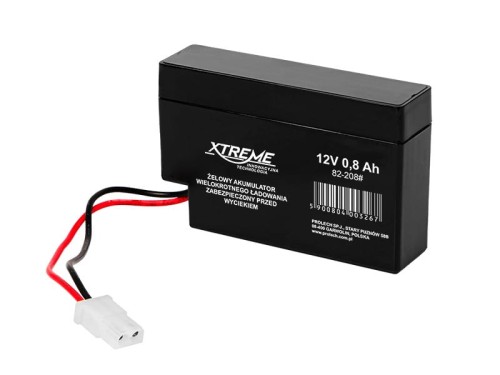 Akumulator żelowy 12V 0,8Ah