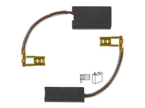 Szczotki węglowe 8x12,5x22mm; FEIN 30711137006