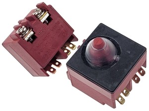 Przełącznik do szlifierki PERLES, MACALLISTER, SKIL, GRAPHITE; 2 610 395 286