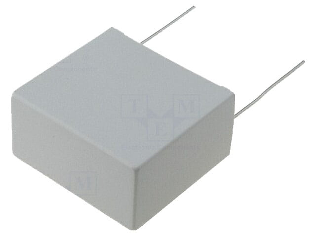 Kondensator 10uF 300VAC polipropylenowy, X2