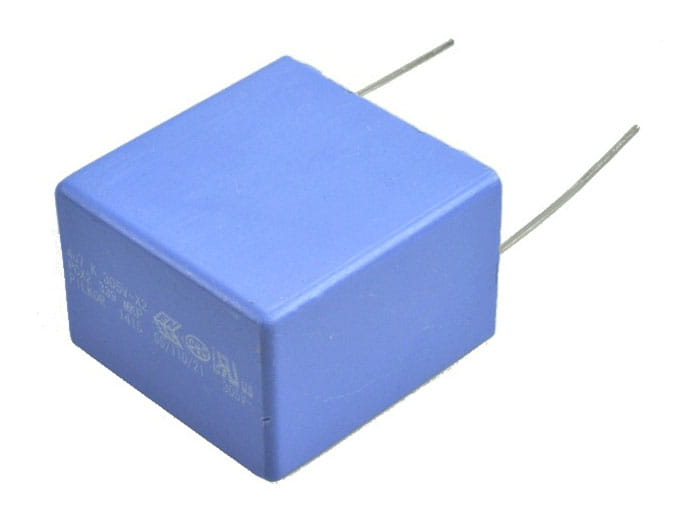 Kondensator 4,7uF 305VAC polipropylenowy, MKP X2