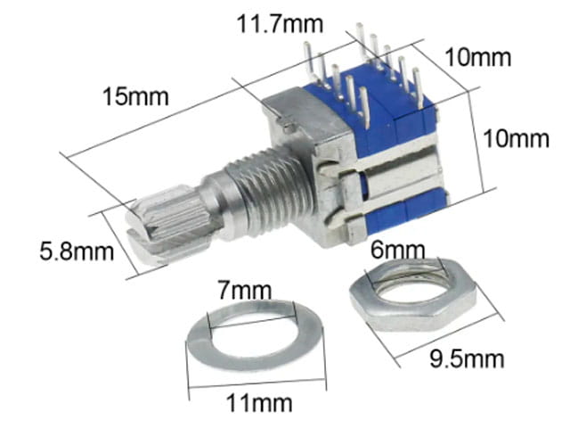 RS1010 druk 3 pozycje