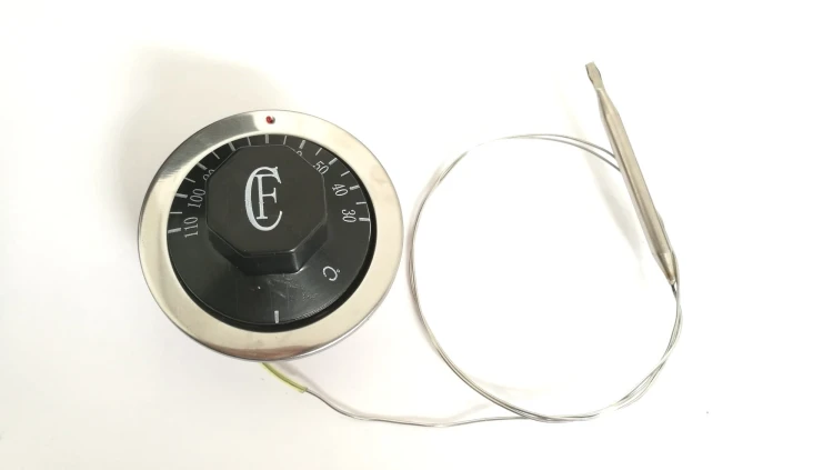 Termostat z kapilarą, 30-110st C 16A