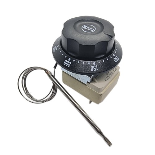 Termostat z kapilarą, 50-300st C 16A