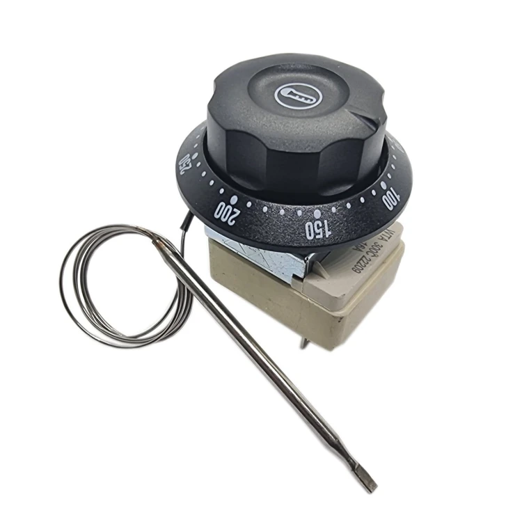 Termostat z kapilarą, 50-300st C 16A