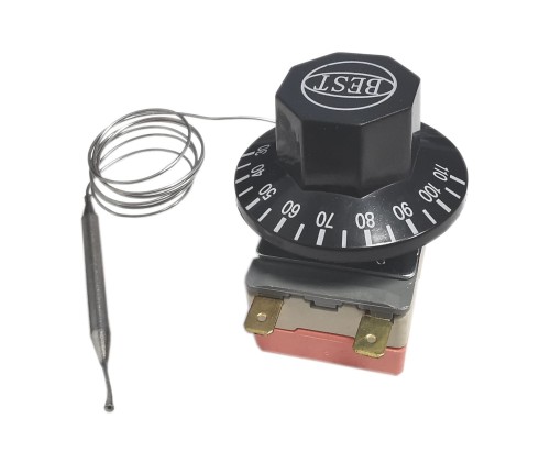 Termostat z kapilarą, 30-110st C 16A