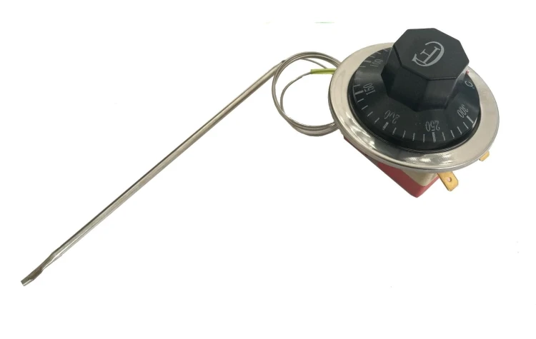 Termostat z kapilarą, 50-300st C 16A