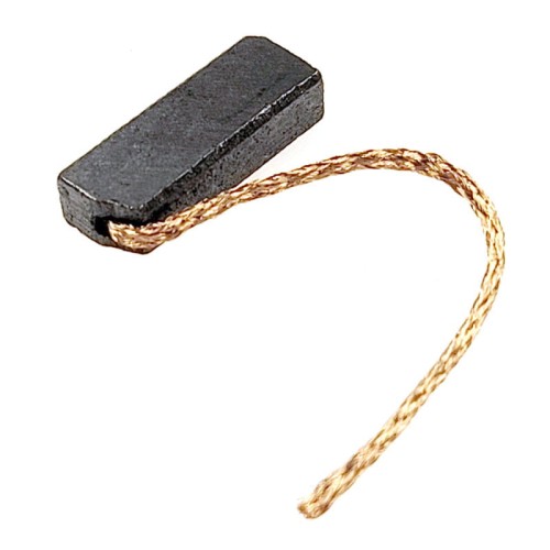 Szczotki grafitowo-miedziane 4,5x6,5x17mm, wyprowadzenie boczne