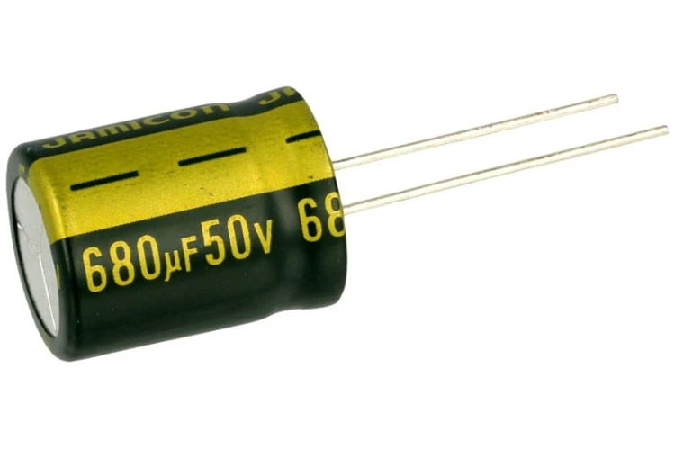 Kondensator elektrolityczny 680uF 50V Low Impedance