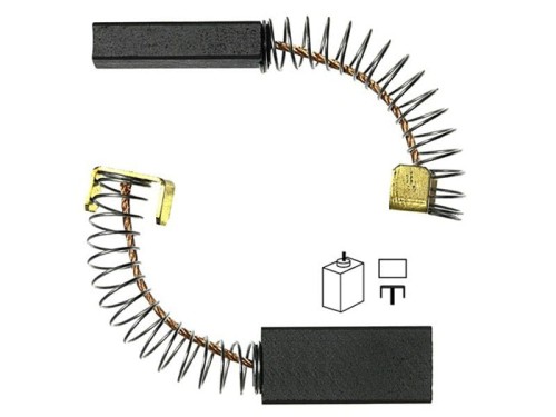 Szczotki węglowe 5x10x22mm; ELTOS SPARKY 216 237, 216 238