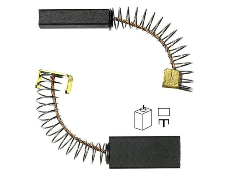 Szczotki węglowe 5x10x22mm; ELTOS SPARKY 216 237, 216 238