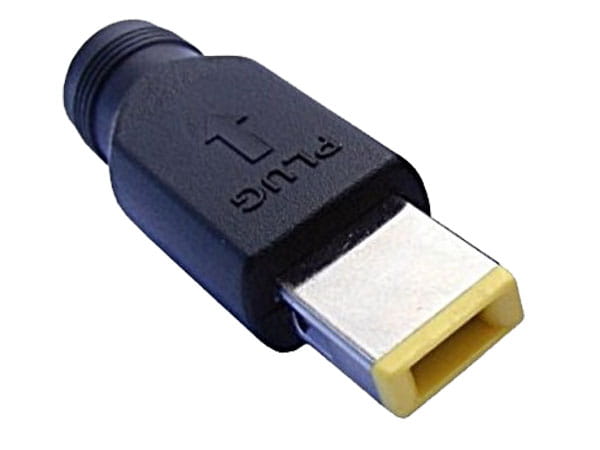 Adapter DC, gniazdo 2,1x5,5 na wtyk Lenovo