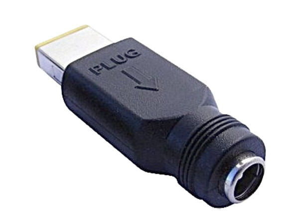 Adapter DC, gniazdo 2,1x5,5 na wtyk Lenovo