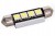Żarówka LED C5W 39mm 12V 4xLED z radiatorem